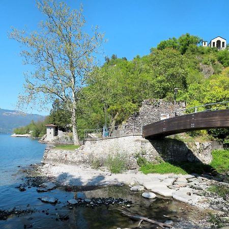 Appartamento Locazione Turistica Magda Porto Valtravaglia Esterno foto